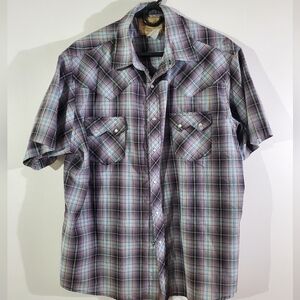 Wrangler Men's Pearl Snap Shirt